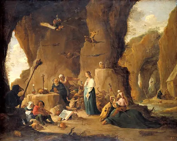 Fristelsen til Saint Antoine - David Teniers den Yngre

Source:
La Tentation de saint Antoine - David Teniers le Jeune