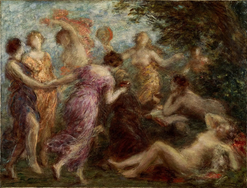 Fristelsen til Saint Antoine - Henri Fantin-Latour

Source:
La Tentation de saint Antoine - Henri Fantin-Latour