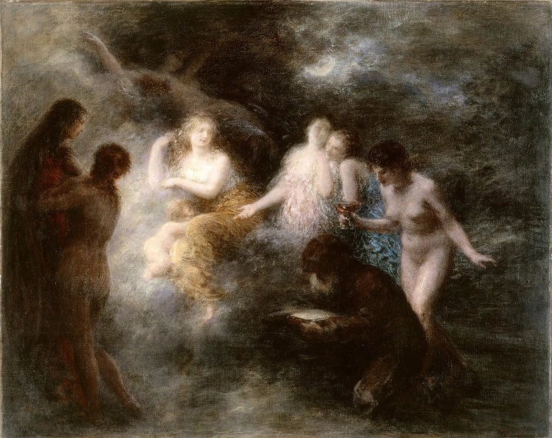 Fristelsen til Saint Antoine - Henri Fantin-Latour

Source:
La Tentation de saint Antoine - Henri Fantin-Latour