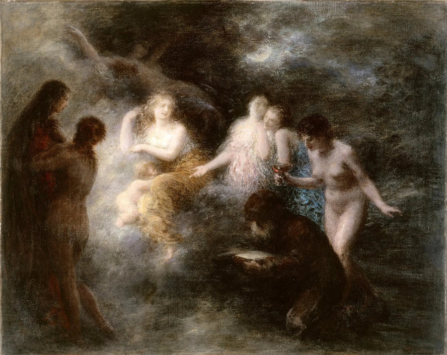 Fristelsen til Saint Antoine - Henri Fantin-Latour

Source:
La Tentation de saint Antoine - Henri Fantin-Latour