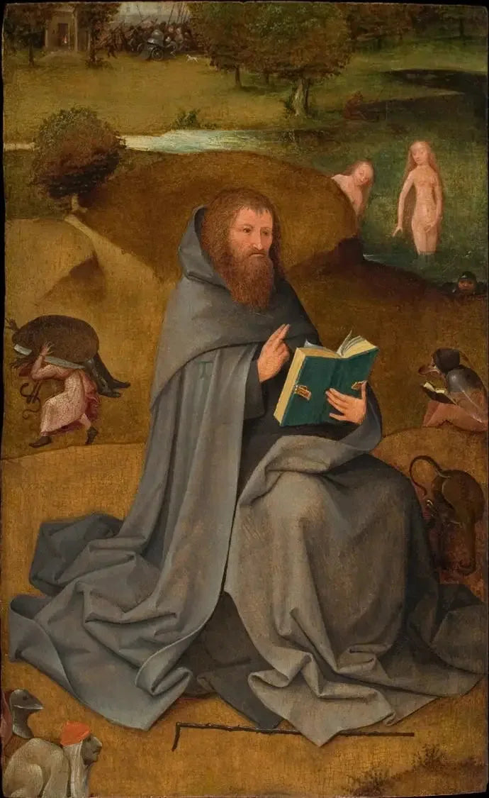 Saint Antonios fristelse - Hieronymus Bosch