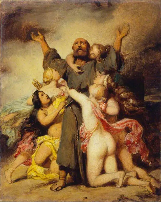 Fristelsen av Saint Antoine - Paul Delaroche

Source:
La Tentation de Saint Antoine - Paul Delaroche
