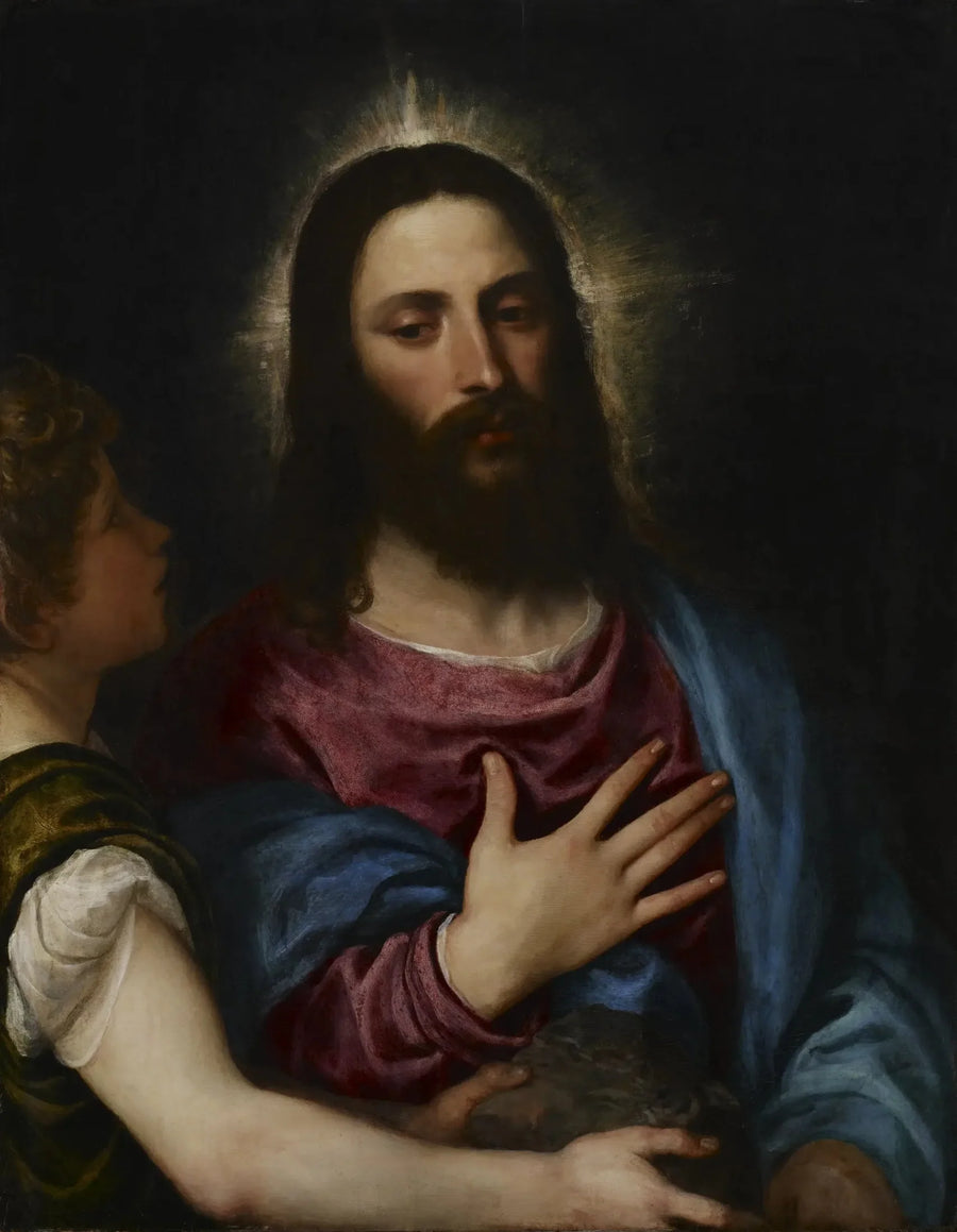 Fristelsen til Kristus - Titian