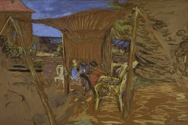 Teltet - Édouard Vuillard