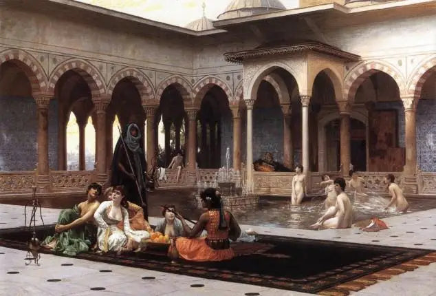 Serrailens terrasse - Jean-Léon Gérôme