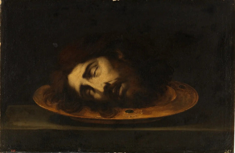 Sankt Johannes Døperens hode - Bartolomé Esteban Murillo

Source:
La tête de saint Jean-Baptiste - Bartolomé Esteban Murillo