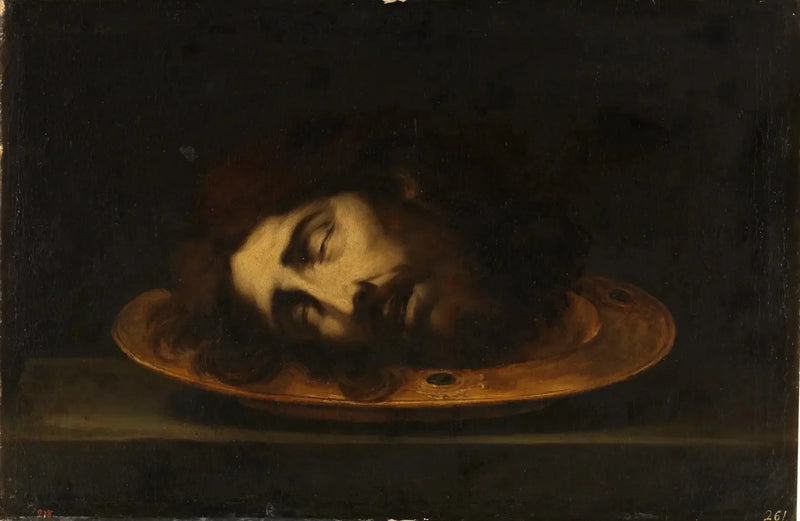 Sankt Johannes Døperens hode - Bartolomé Esteban Murillo

Source:
La tête de saint Jean-Baptiste - Bartolomé Esteban Murillo