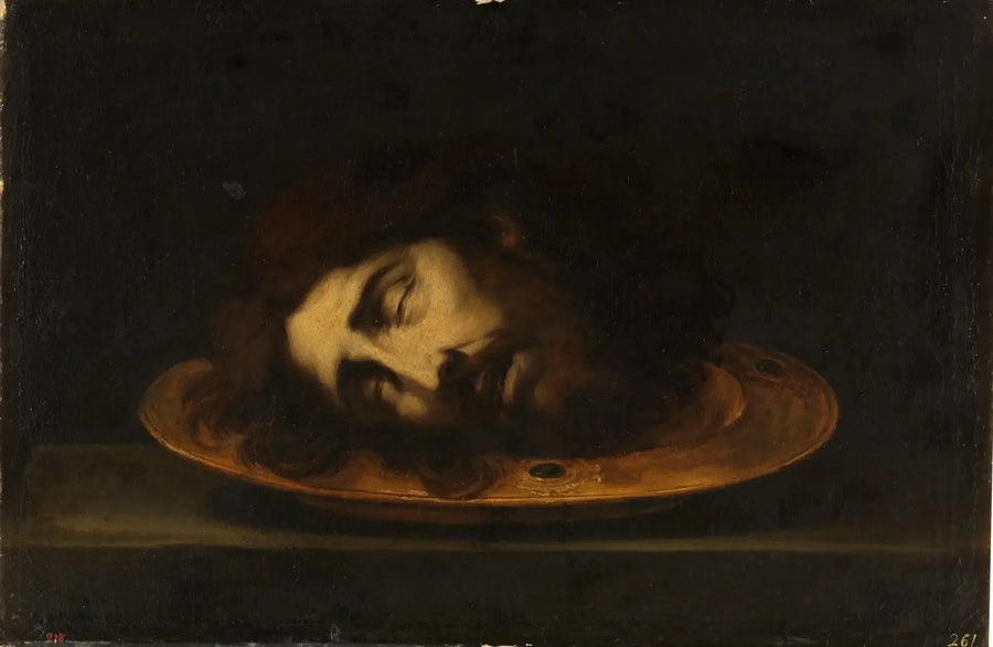 Sankt Johannes Døperens hode - Bartolomé Esteban Murillo

Source:
La tête de saint Jean-Baptiste - Bartolomé Esteban Murillo