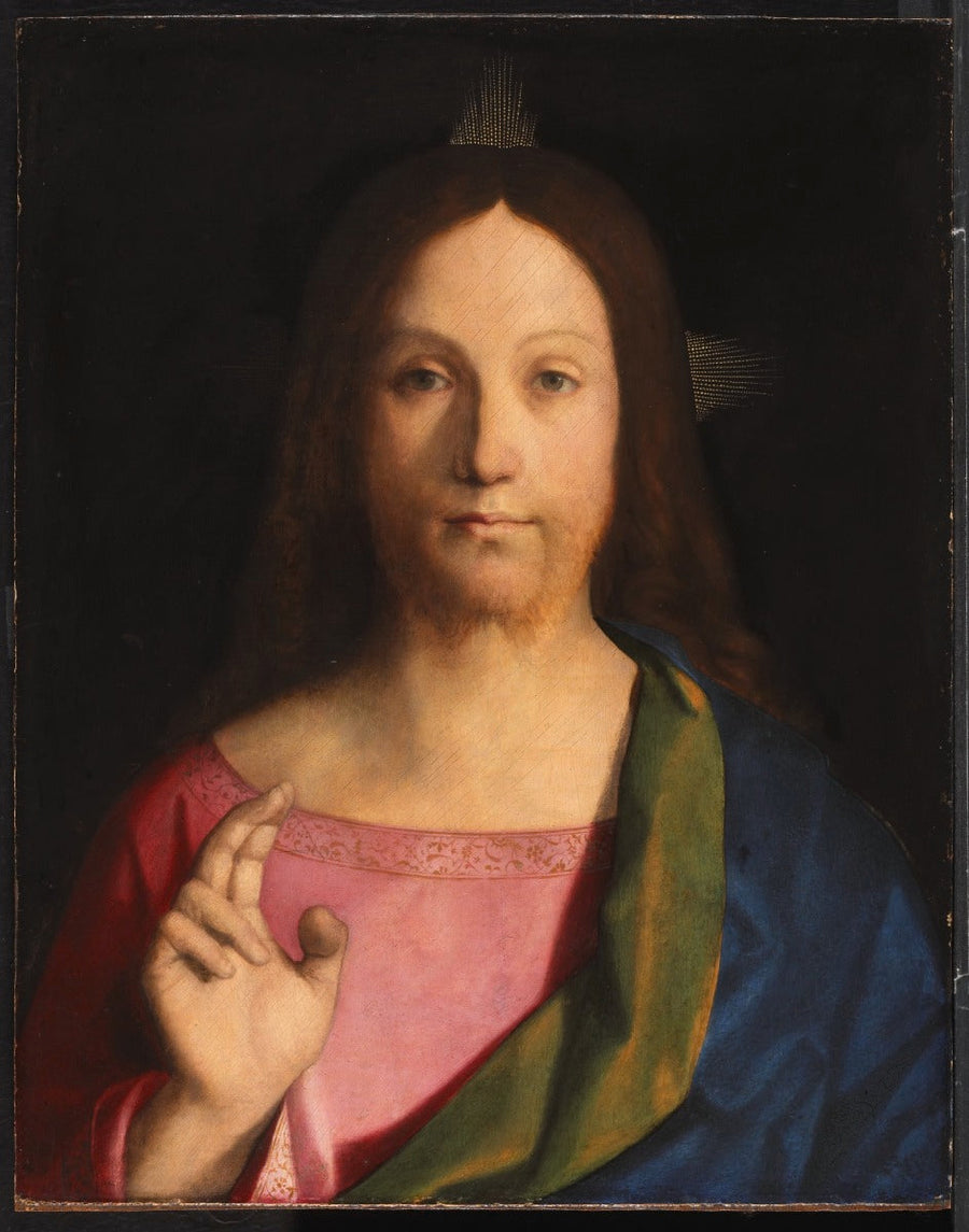 Kristi hodet - Giovanni Bellini