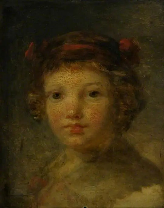 Barnets hode - Jean-Honoré Fragonard