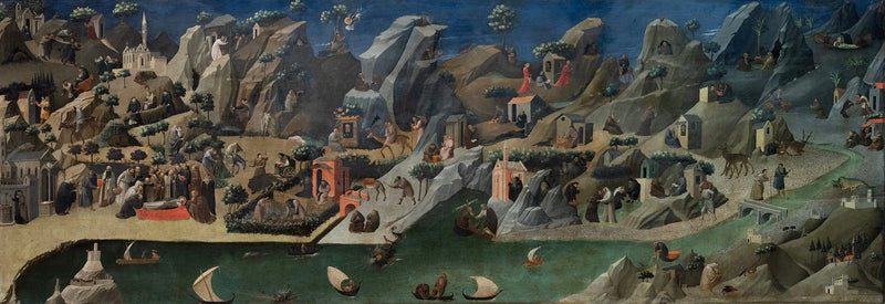 La Thébaïde - Fra Angelico

Source:
La Thébaïde - Fra Angelico