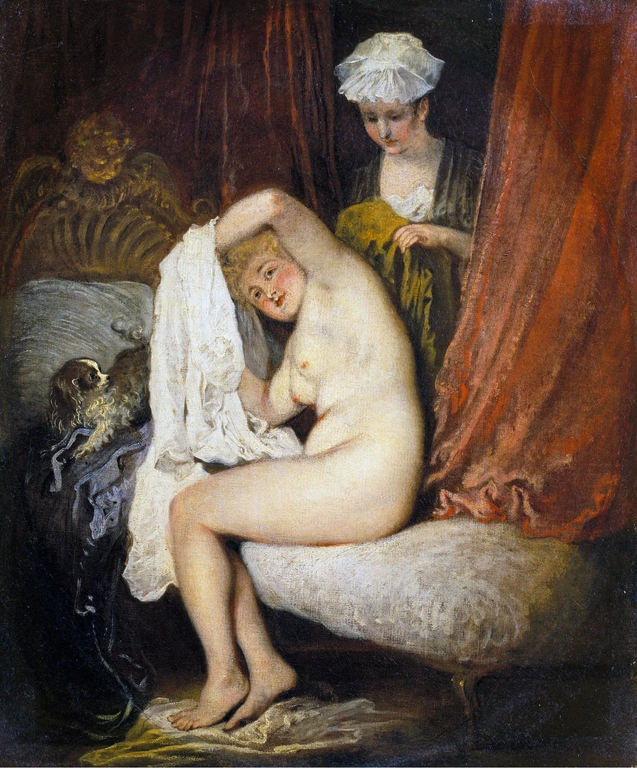 Toalettet - Antoine Watteau