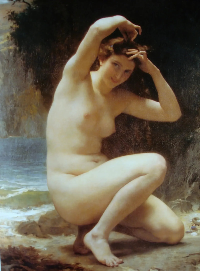 Venus' toalett - Bouguereau