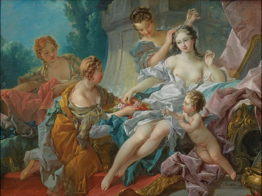 Venus' toalett - François Boucher