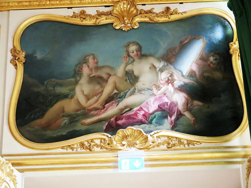 Venus' badekar - François Boucher