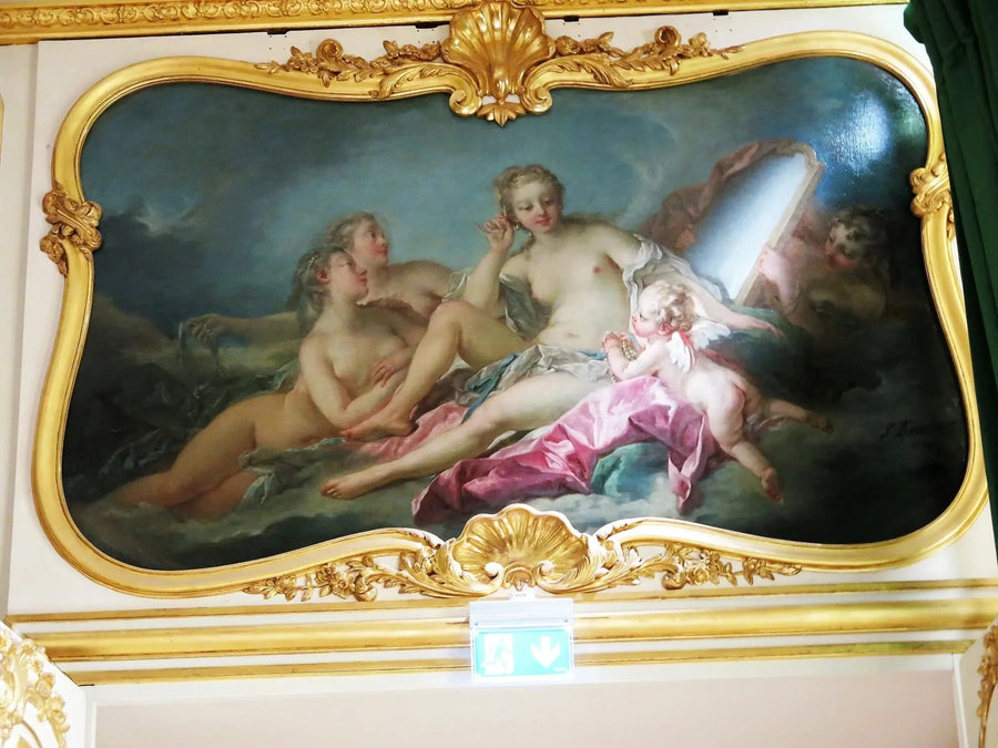 Venus' Badekar - François Boucher