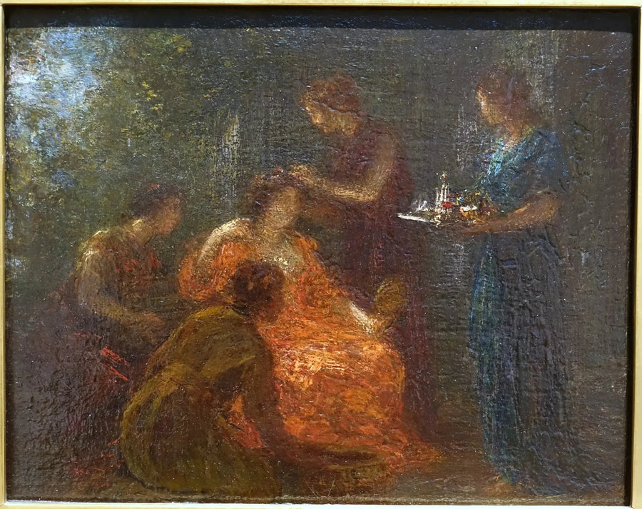 Venus' Bad - Henri Fantin-Latour

Source:
La Toilette de Vénus - Henri Fantin-Latour