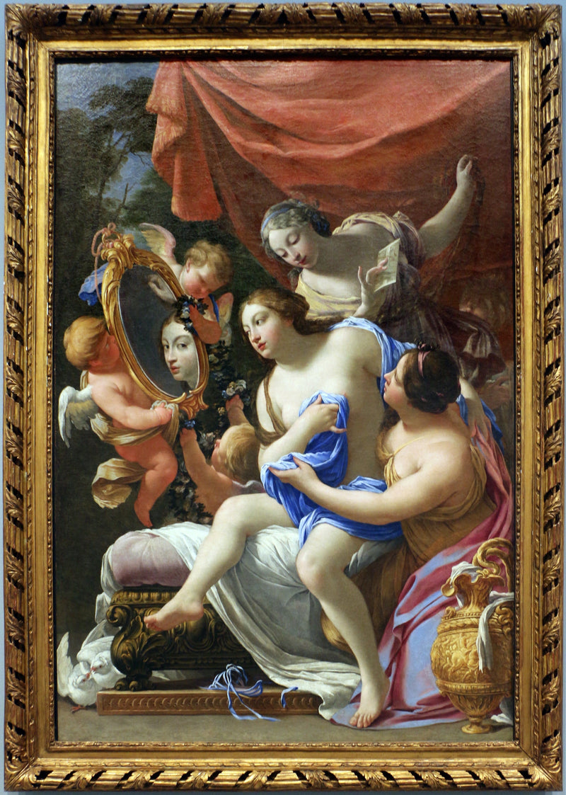 Venus' bad - Simon Vouet