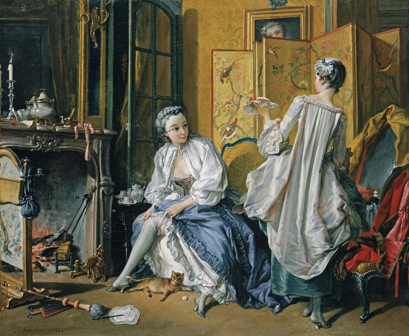 Toalettet - François Boucher