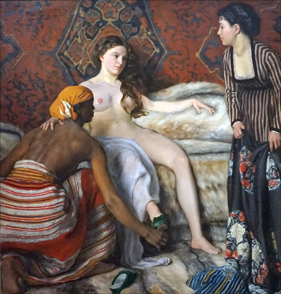 Toalett - Frédéric Bazille