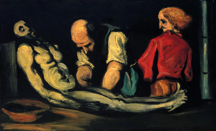 Den begravelsesvasken - Paul Cézanne