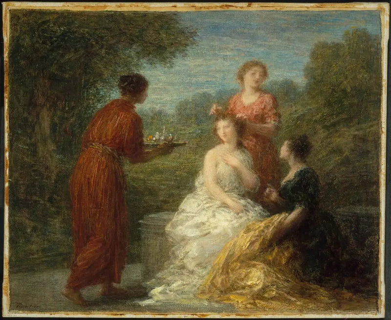 Badet - Henri Fantin-Latour

Source:
La Toilette - Henri Fantin-Latour
