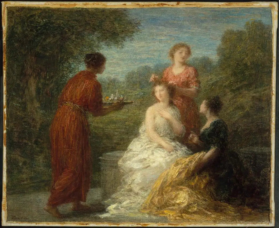 Badet - Henri Fantin-Latour

Source:
La Toilette - Henri Fantin-Latour