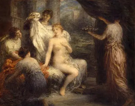 Toalett - Henri Fantin-Latour

Source:
La toilette - Henri Fantin-Latour