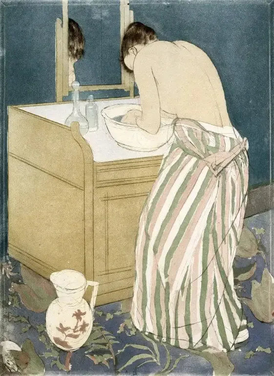 Toalett - Mary Cassatt