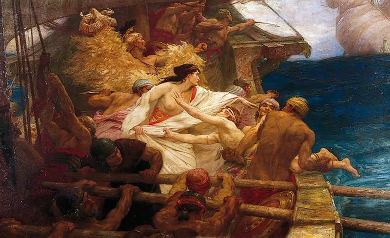Gullfarmen - Herbert Draper

Source:
La Toison d'or - Herbert Draper