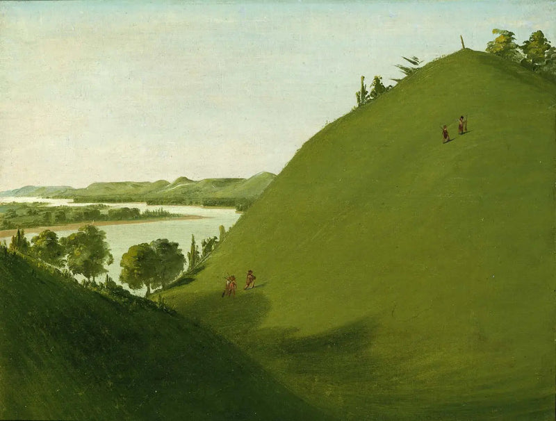 Floyds gravplass, hvor Lewis og Clark gravla sersjant Floyd i 1804 - George Catlin

Source:
La tombe de Floyd, où Lewis et Clark ont enterré le sergent Floyd en 1804 - George Catlin
