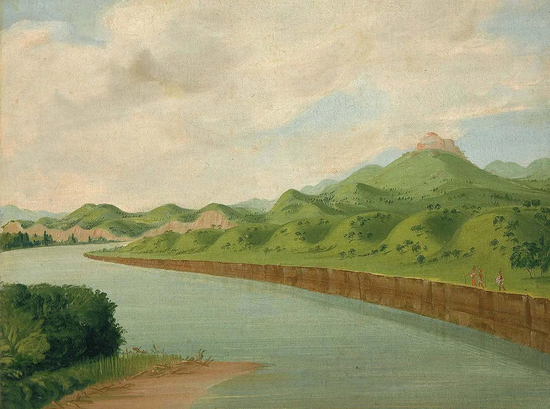 Tårnet, 1 100 mil over Saint-Louis - George Catlin

Source:
La Tour, à 1 100 milles au-dessus de Saint-Louis - George Catlin