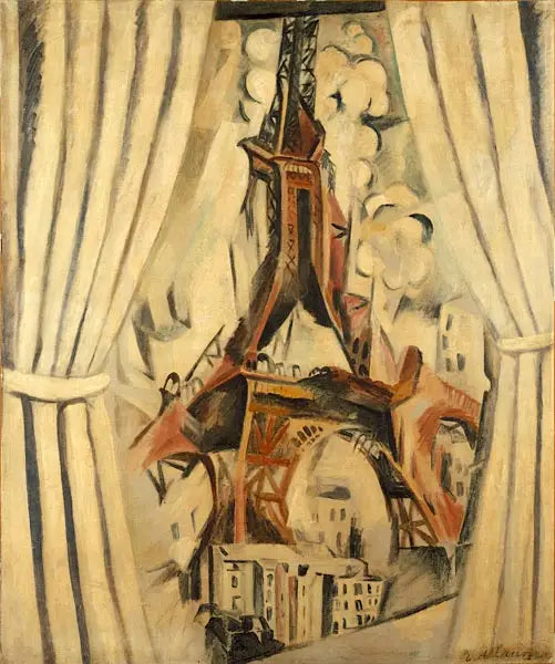 Gardintårnet - Robert Delaunay