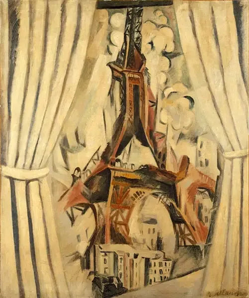 Gardintårnet - Robert Delaunay