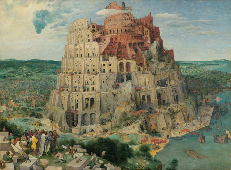 Babels tårn - Pieter Brueghel den eldre