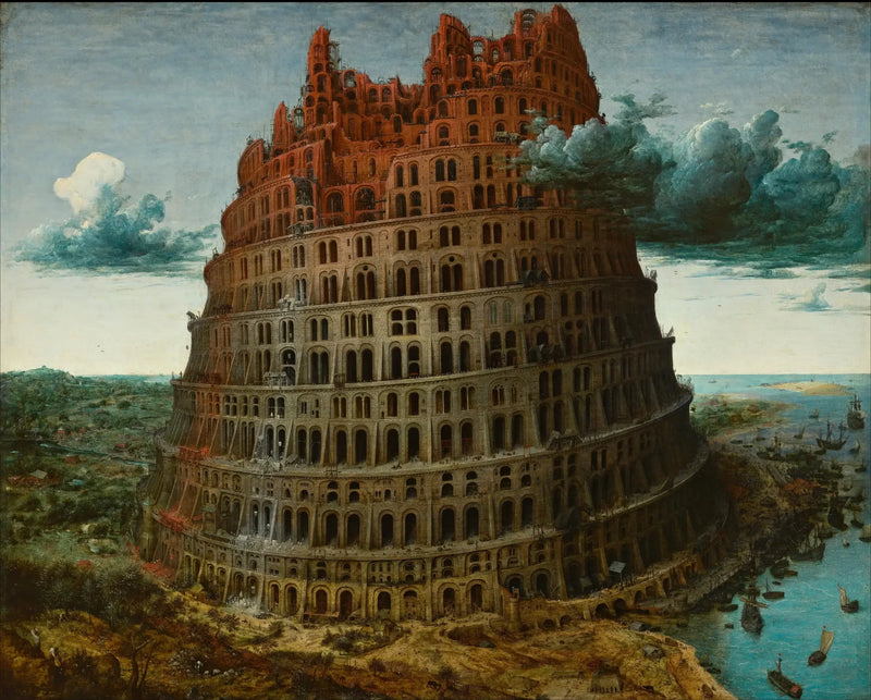 Babels tårn - Pieter Brueghel den eldre