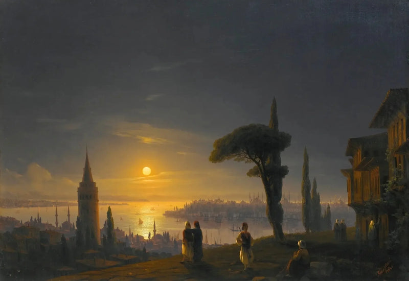 Galata-tårnet i måneskinn - Ivan Aïvazovski

Source:
La tour de Galata au clair de lune - Ivan Aïvazovski
