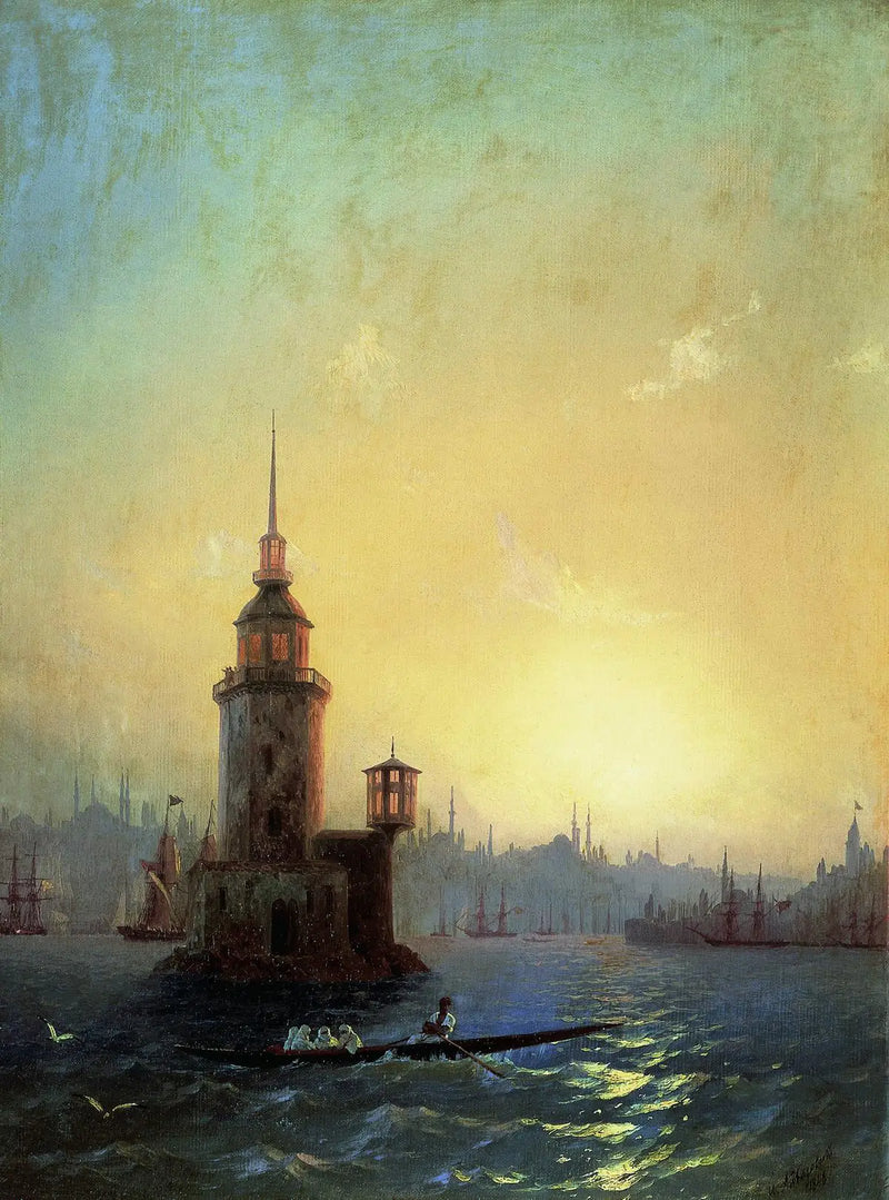 Léandre-tårnet - Ivan Aïvazovski

Source:
La Tour de Léandre - Ivan Aïvazovski