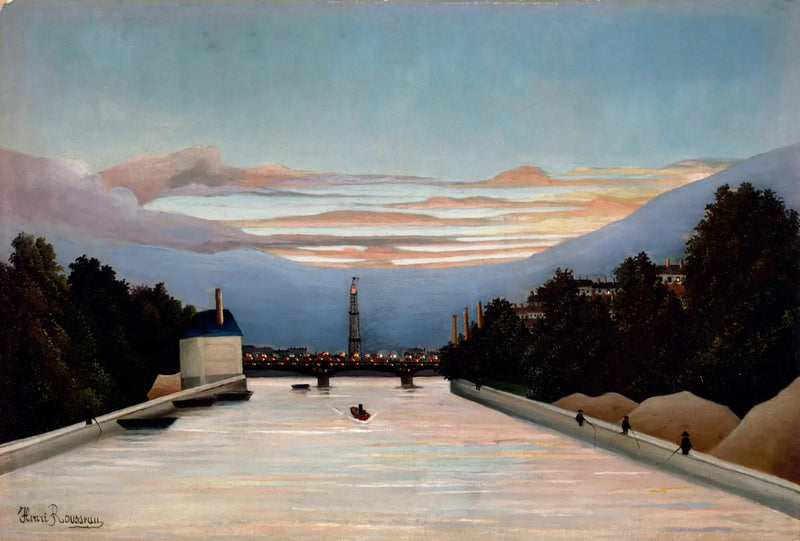 Eiffeltårnet - Henri Rousseau