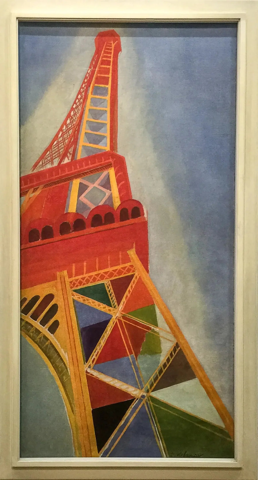 Eiffeltårnet - Robert Delaunay