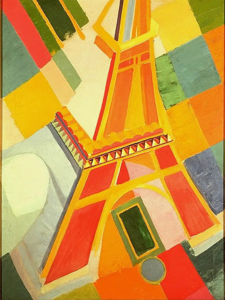 Eiffeltårnet - Robert Delaunay