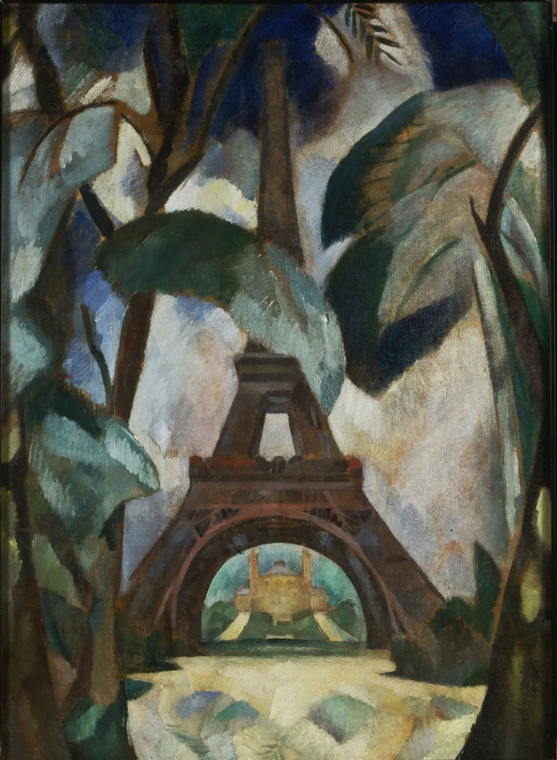 Eiffeltårnet - Robert Delaunay