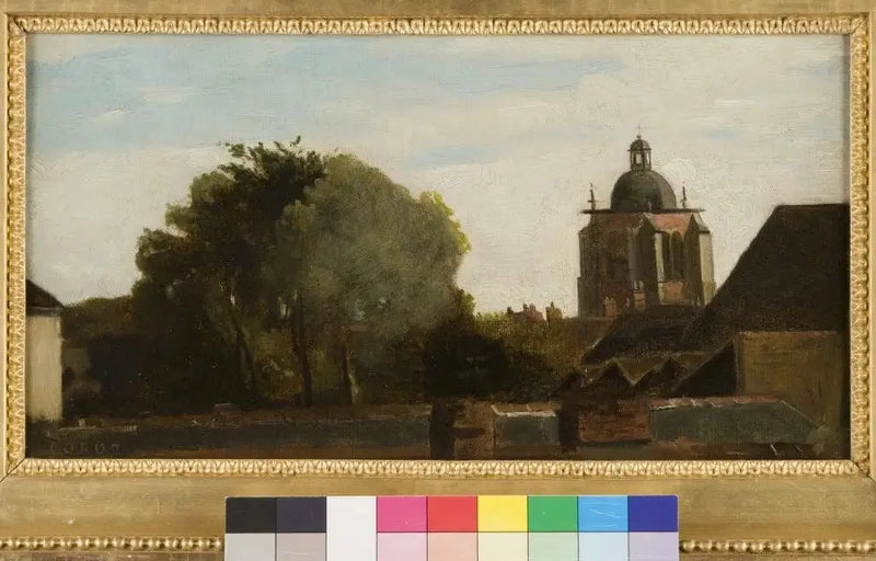 La Tour Saint-Paterne i Orléans - Jean-Baptiste Camille Corot