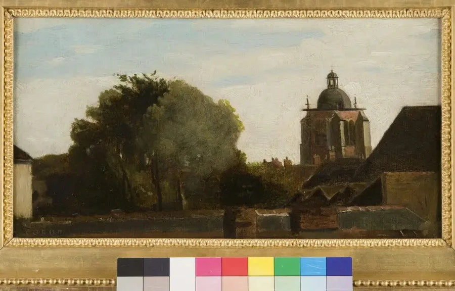 La Tour Saint-Paterne i Orléans - Jean-Baptiste Camille Corot