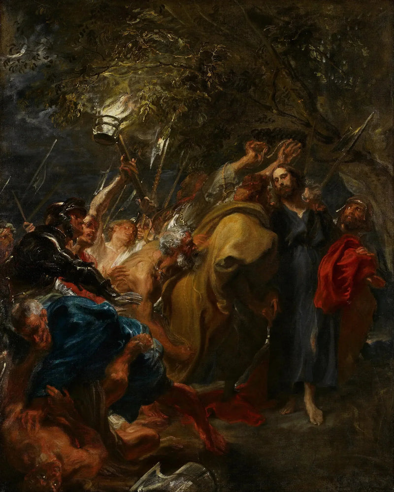 Frafallet av Kristus - Antoine van Dyck

Source:
La trahison du Christ - Antoine van Dyck