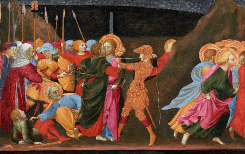 Korstoget til Kristus - Stefano di Giovanni (Sassetta)