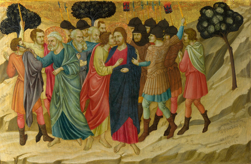 Korstoget til Kristus - Ugolino di Nerio