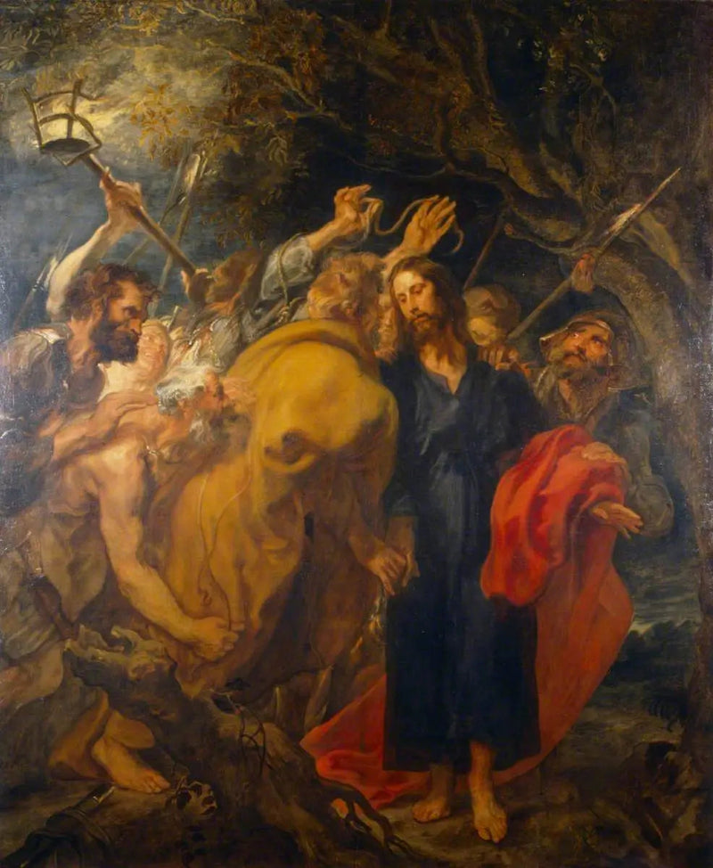 Frafallet av Kristus (van Dyck, Bristol) - Antoine van Dyck

Source:
La Trahison du Christ (van Dyck, Bristol) - Antoine van Dyck