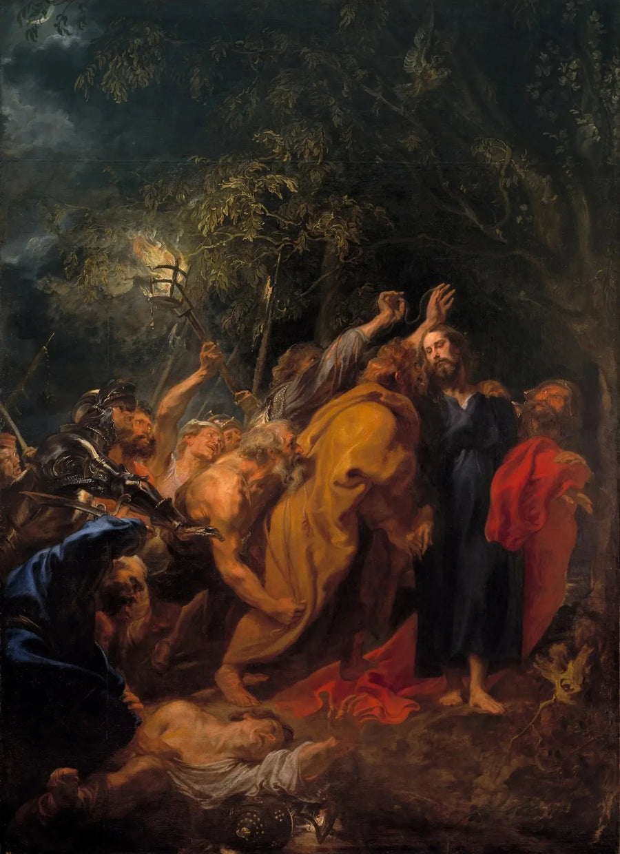Jesu forræderi (van Dyck, Madrid) - Antoine van Dyck

Source:
La Trahison du Christ (van Dyck, Madrid) - Antoine van Dyck