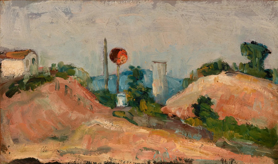 Skyttergraven - Paul Cézanne